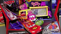 Cars 2 Photo Finish Raceway Track Playset with Tire Talky Taia Decotura Pixar toys by Blucollection