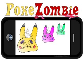 pokezombie-pokemon-satire-medienflut-medien-monster-krake-smartphone-zombie-mausebaeren