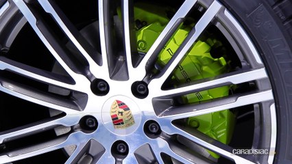 Vidéo Porsche Cayenne restylé