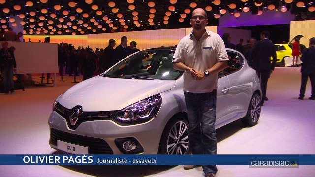 Vidéo Renault Clio Initiale Paris