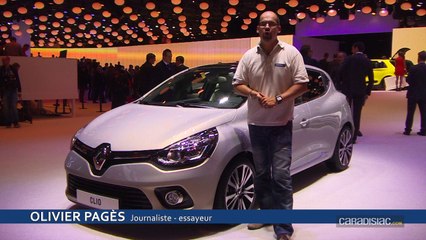 Vidéo Renault Clio Initiale Paris