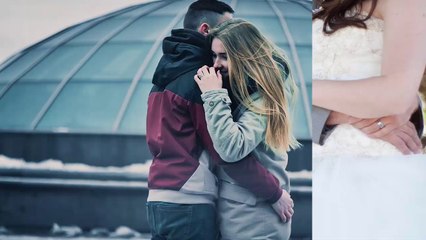 Romantic images of couples in love