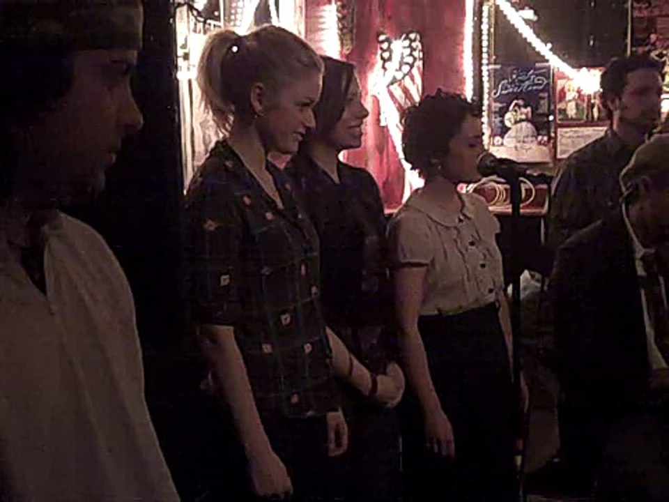 CANGELOSI CARDS, "MOONGLOW," Banjo Jim's, Jan. 26, 2009