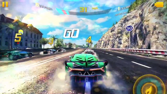 Asphalt 8 Lamborghini Veneno S9 1:23:061 Unboosted IOS WR