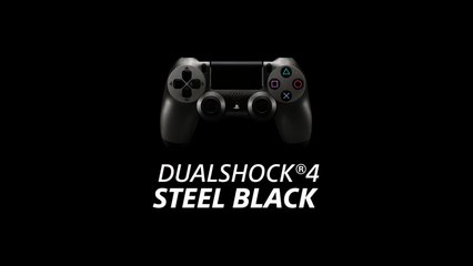 DUALSHOCK 4 Steel Black