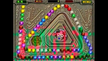 Zuma Deluxe - 27 000+ Score (level 12-1)