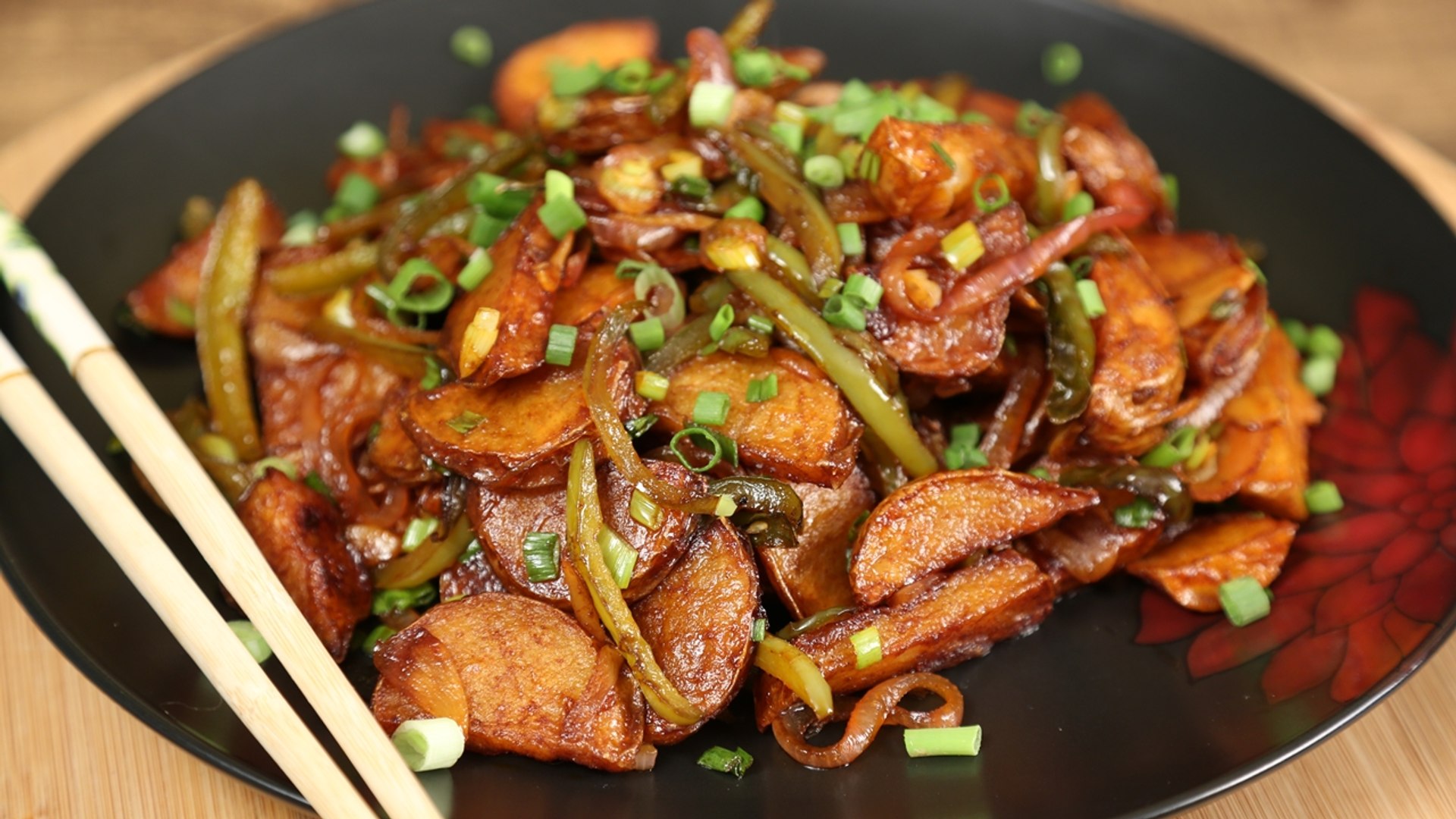 ⁣Chilli Potatoes Recipe | Easy To Make Starter/Appetizer Recipe | The Bombay Chef - Varun Inamdar