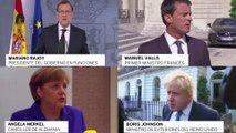Atentado en Niza: reacciones de España, Alemania, Reino Unido y Francia