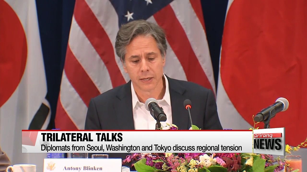 Diplomats from S. Korea, U.S., Japan hold talks in Hawaii