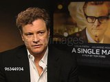 Colin Firth on his first Oscar nominated role