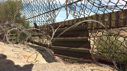 USA: À la frontière, les latinos redoutent le mur de Trump