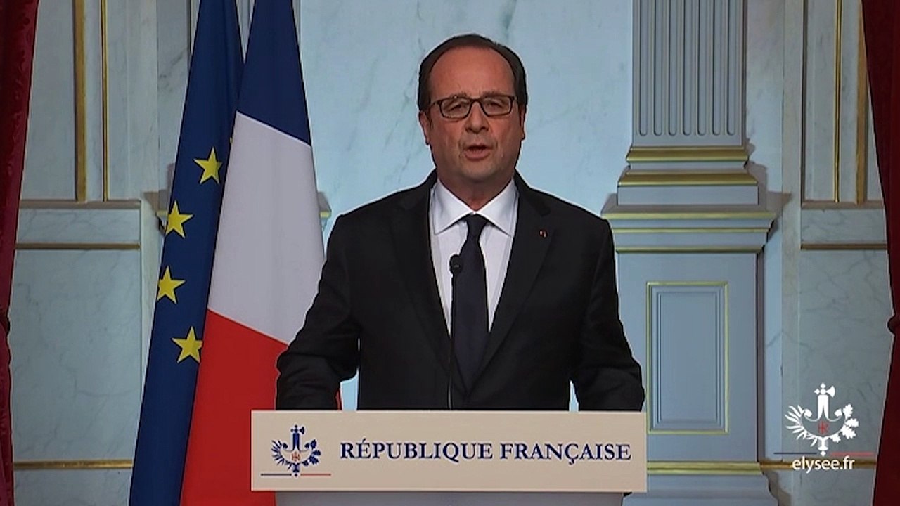 François Hollande annonce le prolongement de l'état d'urgence après l'attentat de Nice
