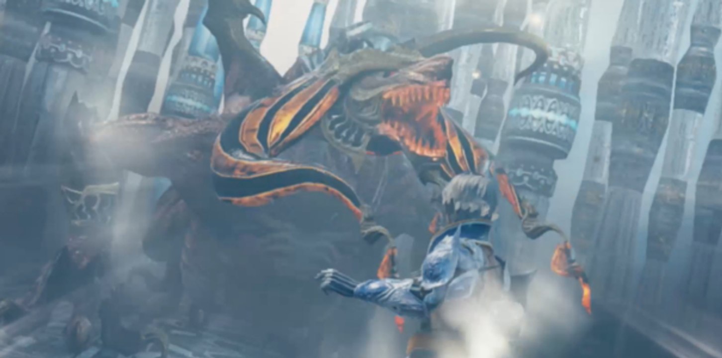 Mobius Final Fantasy - Announcement Trailer