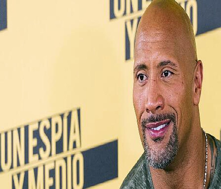 Dwayne Johnson Highest Paid Actor