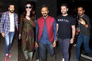 Bollywood stars who were spotted at the airport