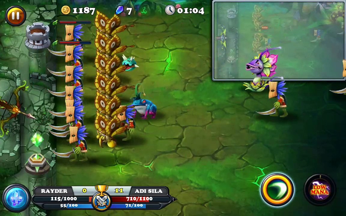 Defender III - Android gameplay PlayRawNow