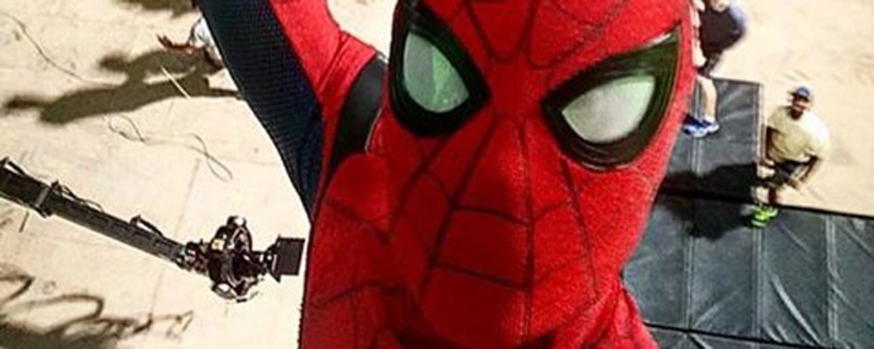 Spider-Man Homecoming : first video with Tom Ho...