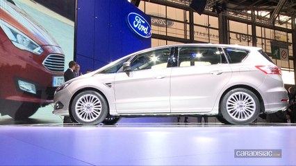 Ford S-Max : moins sportif - En direct du Salon de Paris 2014