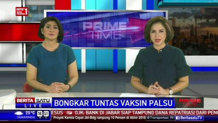 RS di Bekasi Akui Gunakan Vaksin Palsu Selama 5 Tahun