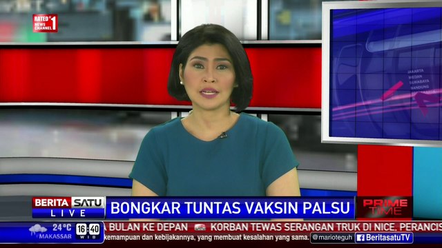 Pramono Anung: Kasus Vaksin Palsu Sangat Tidak Manusiawi