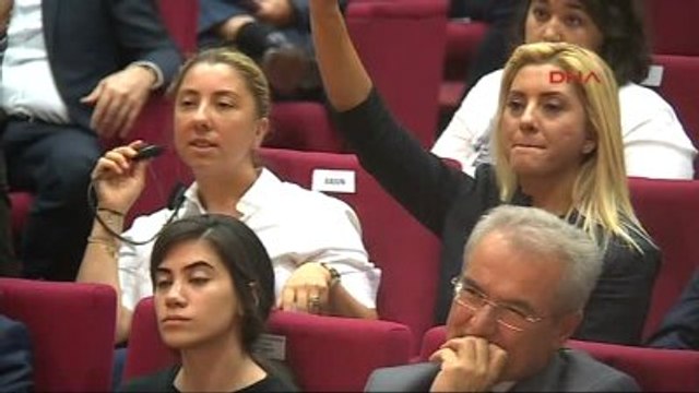 Gaziantep Başbakan Yardımcısı Mehmet Şimşek, Oecd Genel Sekreteri Angel Gurria ile Soruları...