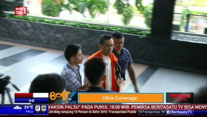 KPK Sita 4 Mobil dan 6 Apartemen Milik Sanusi