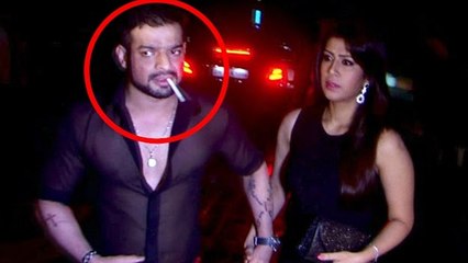 Karan Patel PUBLICLY Smoking At Divyanka Tripathi's Wedding Reception