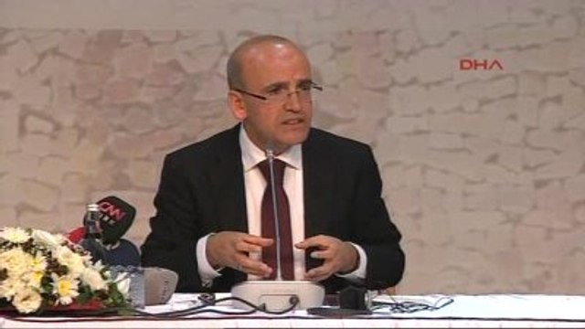 Gaziantep Başbakan Yardımcısı Mehmet Şimşek Gaziantep'te Konuştu-2