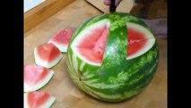 Rhona Silver - Best way to cut a watermelon like professional