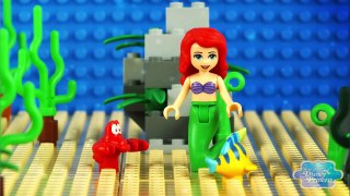 ♥ LEGO Disney Princess Ariel  Shark who Stole Merida's Bow