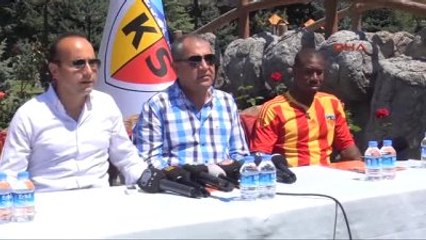 Nakoulma Kayserispor Camiasını Mutlu Etmeye Geldim