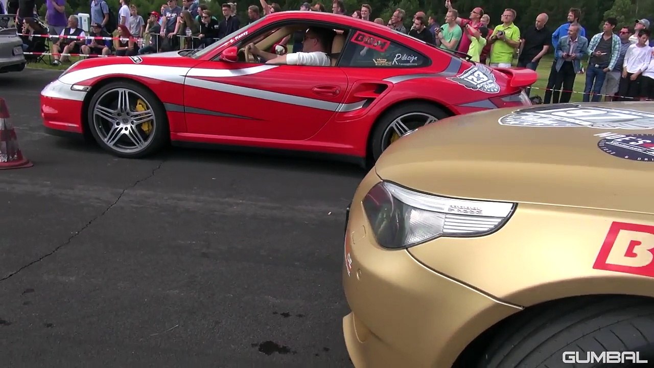 BMW M5 V10 (E60) w/ SuperSprint Exhaust! Revs & Accelerations!