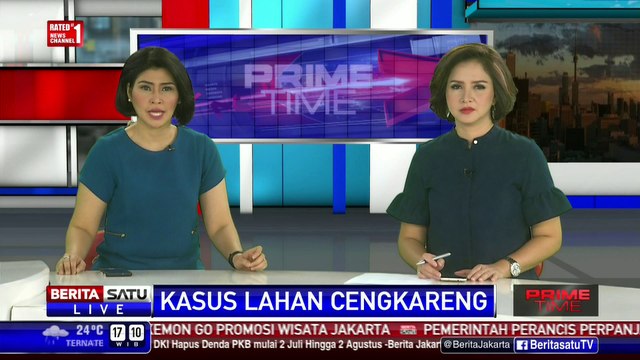 Politisi Gerindra Laporkan Kasus Lahan Cengkareng ke KPK