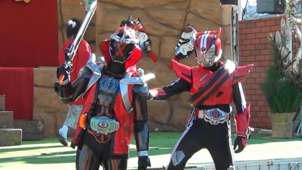 "Photo session 1" Kamen Rider ghost Musashi soul and Kamen Rider drive appeared!