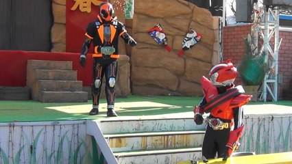"Autograph session" Kamen Rider ghost my soul and Kamen Rider drive appeared!