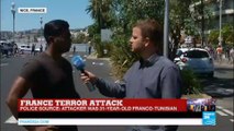 Attack in Nice: restaurant owner took in people for refuge during attack