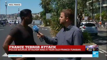 Attack in Nice: restaurant owner took in people for refuge during attack