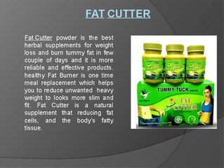 Fat Cutter Powder