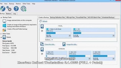 [NEW HOT!] Macrium Reflect Workstation 6.1.1366 (FULL + Patch)