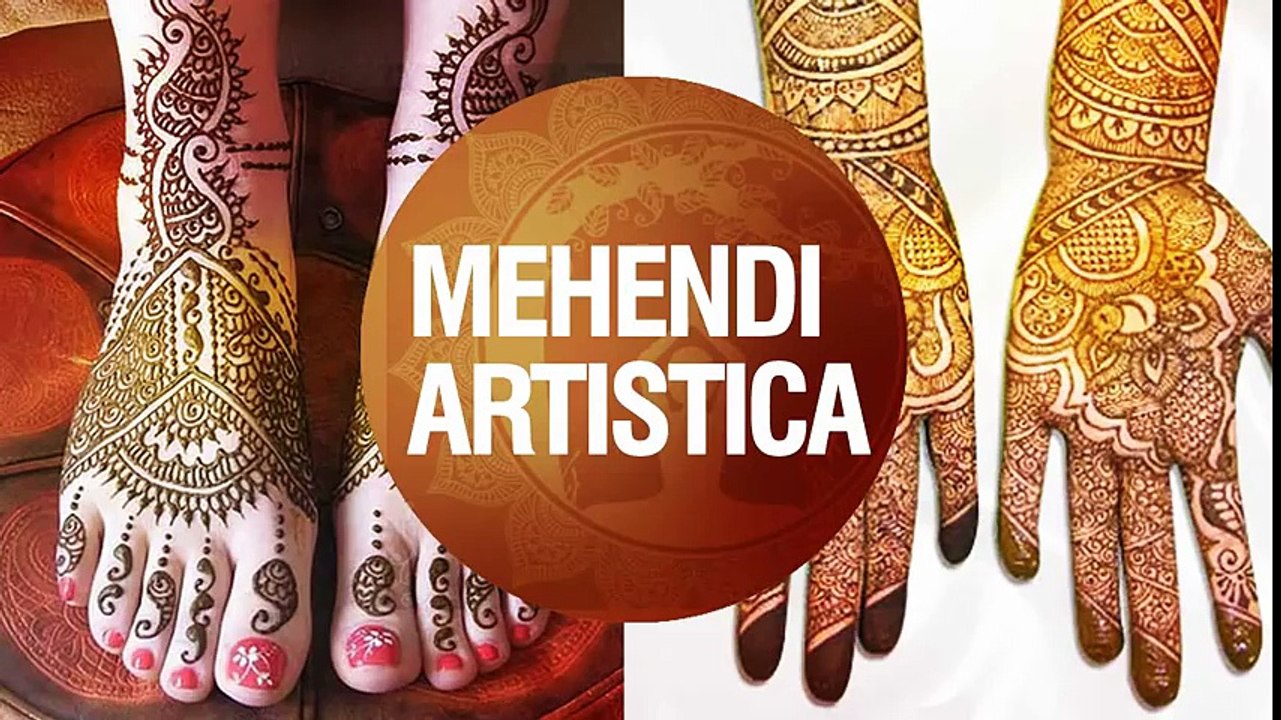 Indo Arabic Mehndi Hand (4)