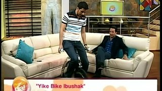 IBUSHAK YikeBike Canal 28