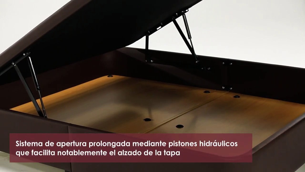 Canape Abatible Posturtherapy AirFlow Piel Lo Monaco