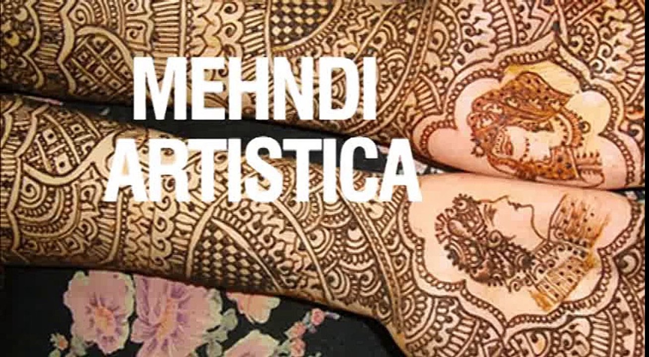 Indo Arabic Mehndi Hand (5)
