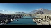 Skardu  Gilgit Baltistan from Above