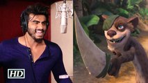 Arjun Kapoor lends his taporii voice for animated film Ice Age
