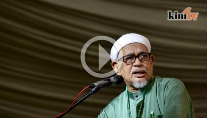 Скачать видео: 'Jangan sentuh dasar PAS, kalau halang kita lawan termasuk UMNO dan Tun M'