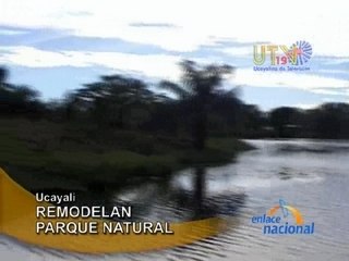 REMODELAN PARQUE NATURAL - UCAYALI