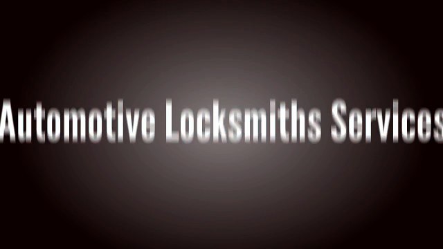 Locked Car Door Service in Benson, NC