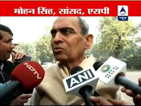 SP leader Mohan Singh gives weird statement against lobbying by Wal-Marts