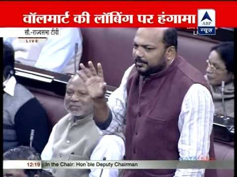 Wal-marts spends for lobbying in India